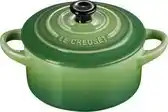 Bol.com Le Creuset Serveerpannetje / Mini Braadpan - Signature - Bamboo - ø 10 cm / 250 ml aanbieding