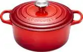 Bol.com Le Creuset - Signature Braadpan Kersenrood 18 cm aanbieding