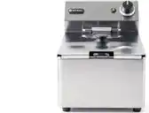 Bol.com HENDI Friteuse – roestvrij staal – 6 liter – koude zone – uitneembare vetpan aanbieding