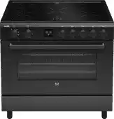 Expert Etna FI590ZWA Inductie fornuis Zwart aanbieding