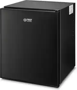 Bol.com TZS First Austria Mini koelkast - Minibar - 30 liter - Vrijstaand - Volledig stil 22dB - Zwart aanbieding