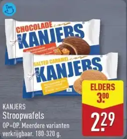 ALDI Kanjers Stroopwafels aanbieding