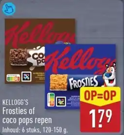 ALDI Kellogg's Frosties of Coco Pops Repen aanbieding