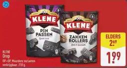 ALDI Klene Drop aanbieding