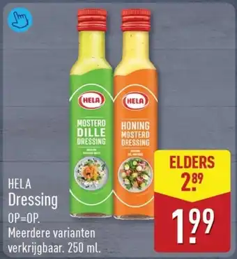 ALDI Hela Dressing aanbieding