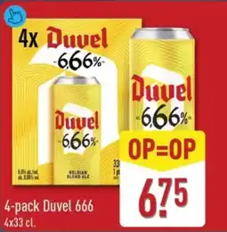 ALDI Duvel 6.66% aanbieding