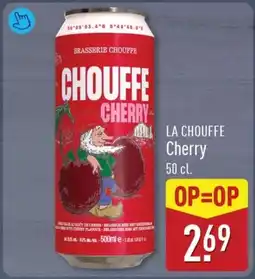 ALDI La Chouffe Cherry aanbieding