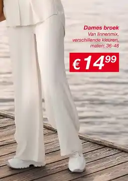 Kik Dames Broek aanbieding