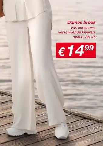Kik Dames Broek aanbieding