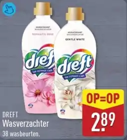 ALDI Dreft Wasverzachter aanbieding