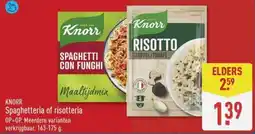 ALDI Knorr Spaghetteria of Risotteria aanbieding