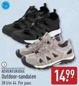 ALDI Adventuridge Outdoor Sandalen aanbieding