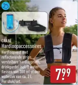 ALDI Crane Hardloopaccessoires aanbieding