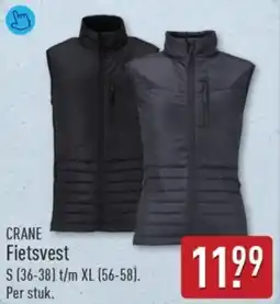ALDI Crane Fietsvest aanbieding