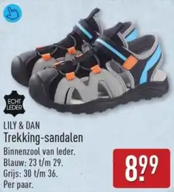 ALDI Lily & Dan Trekkingsandalen aanbieding