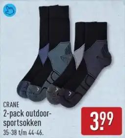 ALDI Crane Outdoor Sportsokken aanbieding