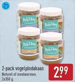 ALDI Bird Day Vogelpindakaas aanbieding