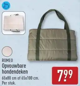 ALDI Romeo Opvouwbare hondendeken aanbieding