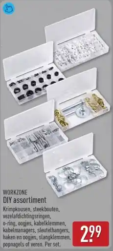 ALDI Workzone DIY assortiment aanbieding