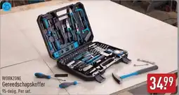 ALDI Workzone Gereedschapskoffer aanbieding