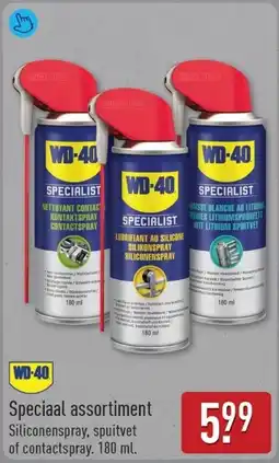 ALDI WD-40 Speciaal Assortiment aanbieding