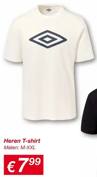 Kik Heren T-Shirt aanbieding