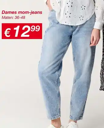 Kik Dames Mom-Jeans aanbieding