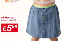 Kik Kinder Rok aanbieding