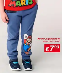 Kik Kinder joggingbroek aanbieding