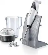Bol.com Bamix SwissLine M200 Wit - 200W - Inclusief Accessoires en Smart Helpers aanbieding