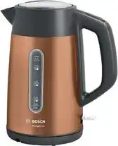 Bol.com Bosch TWK4P439 DesignLine - Waterkoker - Koper / Zwart aanbieding