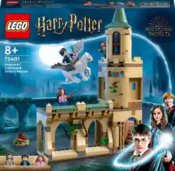 Bol.com LEGO Harry Potter Zweinstein Binnenplaats: Sirius’ redding - 76401 aanbieding