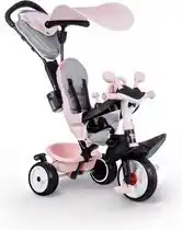 Bol.com Smoby - Baby Driver Plus Roze - Driewieler - Loopfiets aanbieding