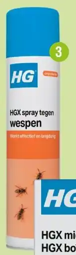 Enorm HGX spray tegen wespen aanbieding