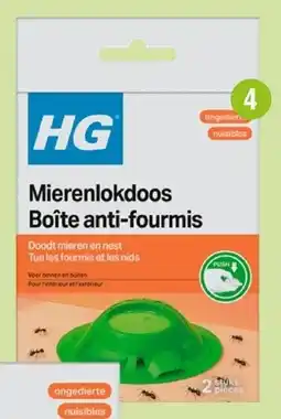 Enorm HGX mierenlokdoos aanbieding