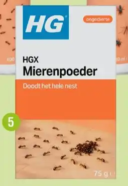 Enorm HGX Mierenpoeder aanbieding