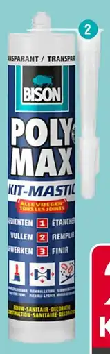 Enorm Bison Poly Max Kit aanbieding