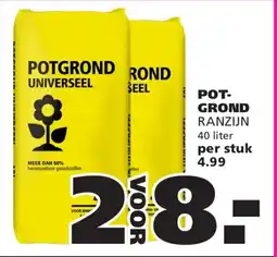 Ranzijn Potgrond Ranzijn aanbieding