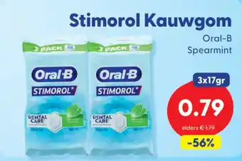 Die Grenze Stimorol Kauwgom aanbieding
