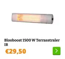 Obelink Blooboost 1500 W Terrasstraler IR aanbieding