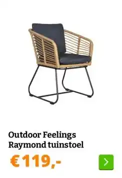 Obelink Outdoor Feelings Raymond tuinstoel aanbieding