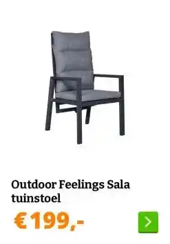 Obelink Outdoor Feelings Sala tuinstoel aanbieding