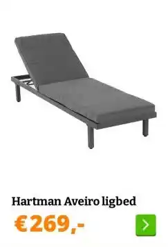 Obelink Hartman Aveiro ligbed aanbieding