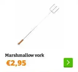 Obelink Marshmallow vork aanbieding