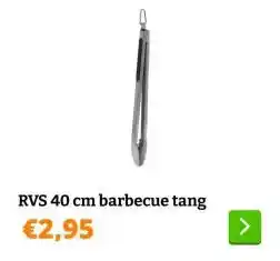Obelink RVS 40 cm barbecue tang aanbieding