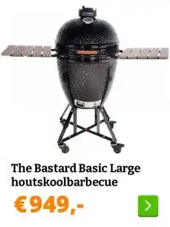 Obelink The Bastard Basic Large houtskoolbarbecue aanbieding