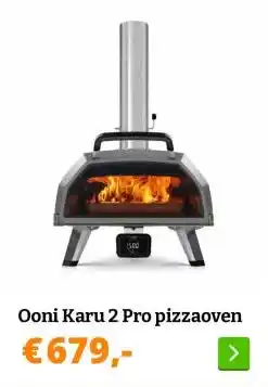 Obelink Ooni Karu 2 Pro pizzaoven aanbieding