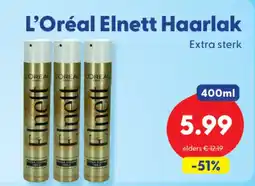 Die Grenze L'Oréal Elnett Haarlak aanbieding