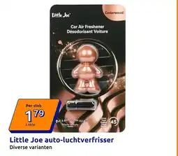 Action Little Joe auto-luchtverfrisser aanbieding