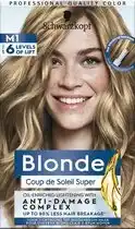 Bol.com Schwarzkopf Blonde Coupe Soleil Super Haarverf M1 - 1 stuk aanbieding